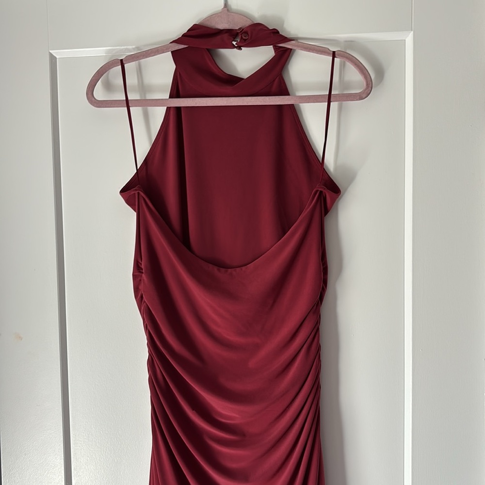 Aritzia Smooth Matter™ Remedy Halter Dress - Picture 4 of 9